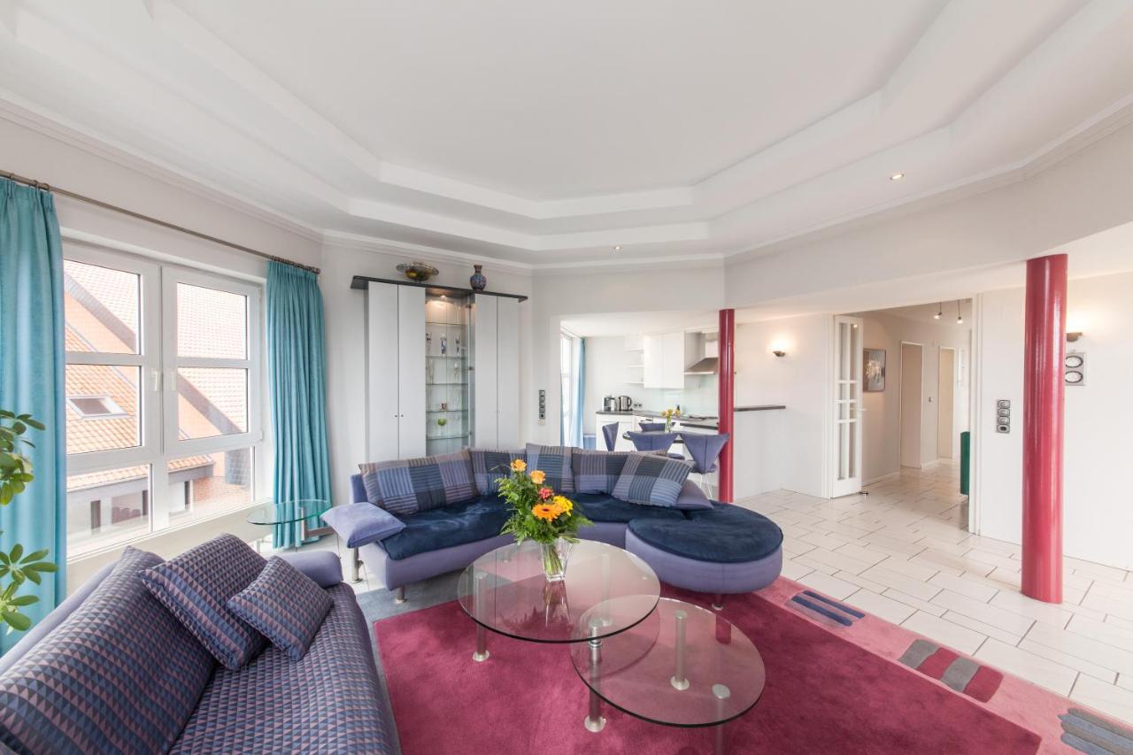 Hotel Strijewski - Apartments Wolfsburg Luaran gambar