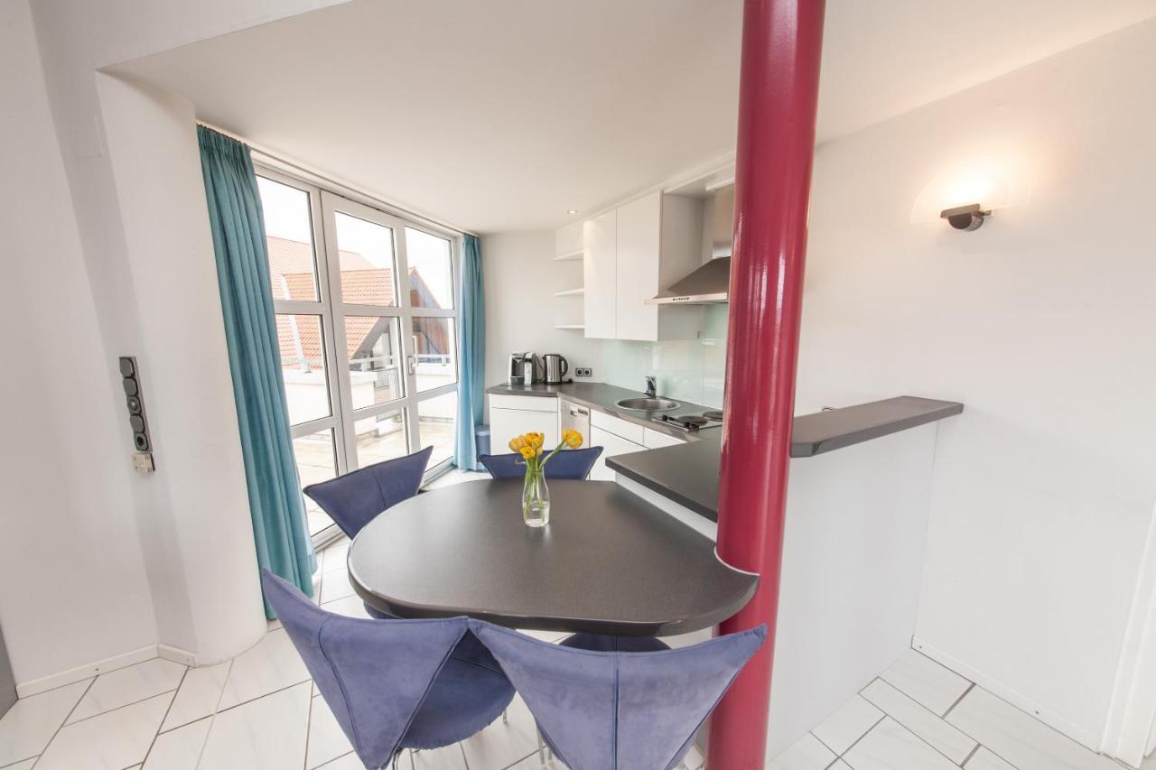Hotel Strijewski - Apartments Wolfsburg Luaran gambar